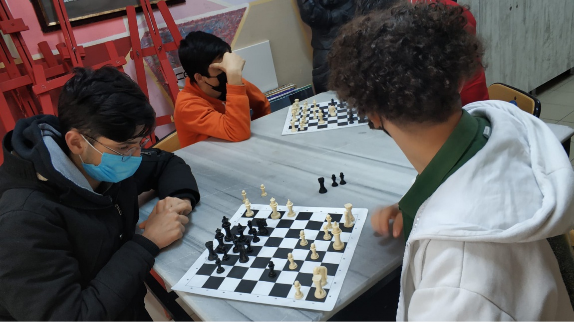 Okulumuzda düzenlenen satranç turnuvası