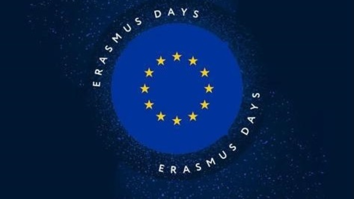 Okulumuzda erasmus etkinlikleri #ErasmusDays başlıyor #ulusalajans