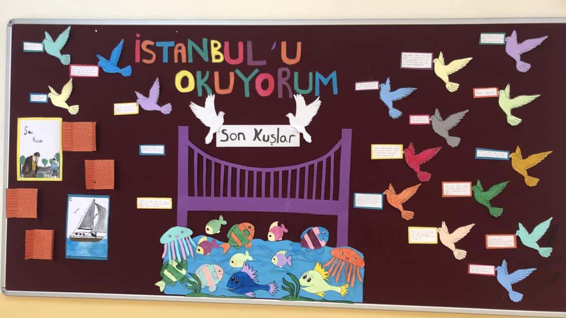 İstanbulu okuyorum projesi kapsamında sait faik abasıyanık son kuşlar panomuz