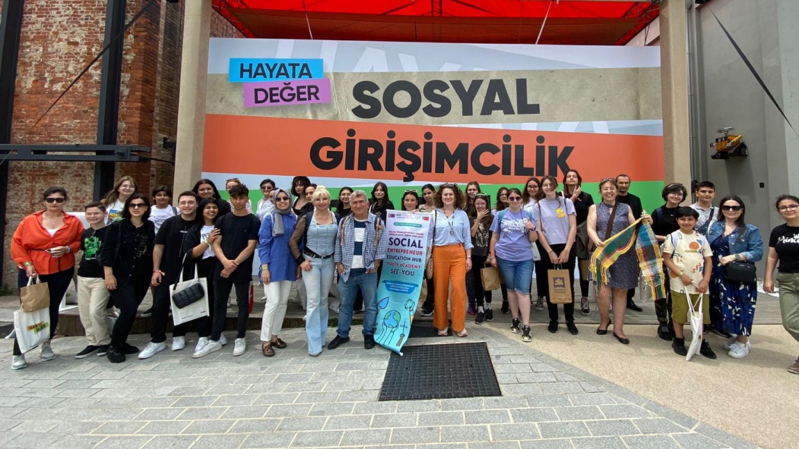 Avrupa Birliği Türkiye Ulusal Ajansı tarafından desteklenen   Erasmus+ KA154 SEE YOU Projesinin Kadıköy Gazhane’de gerçekleşen sergisine katılım sağladık